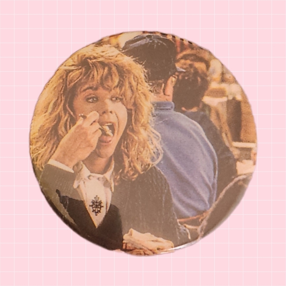 When Harry Met Sally 2" Pin